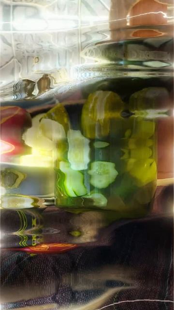 Хрустящие малосольные огурчики горячим способом 🥒✨