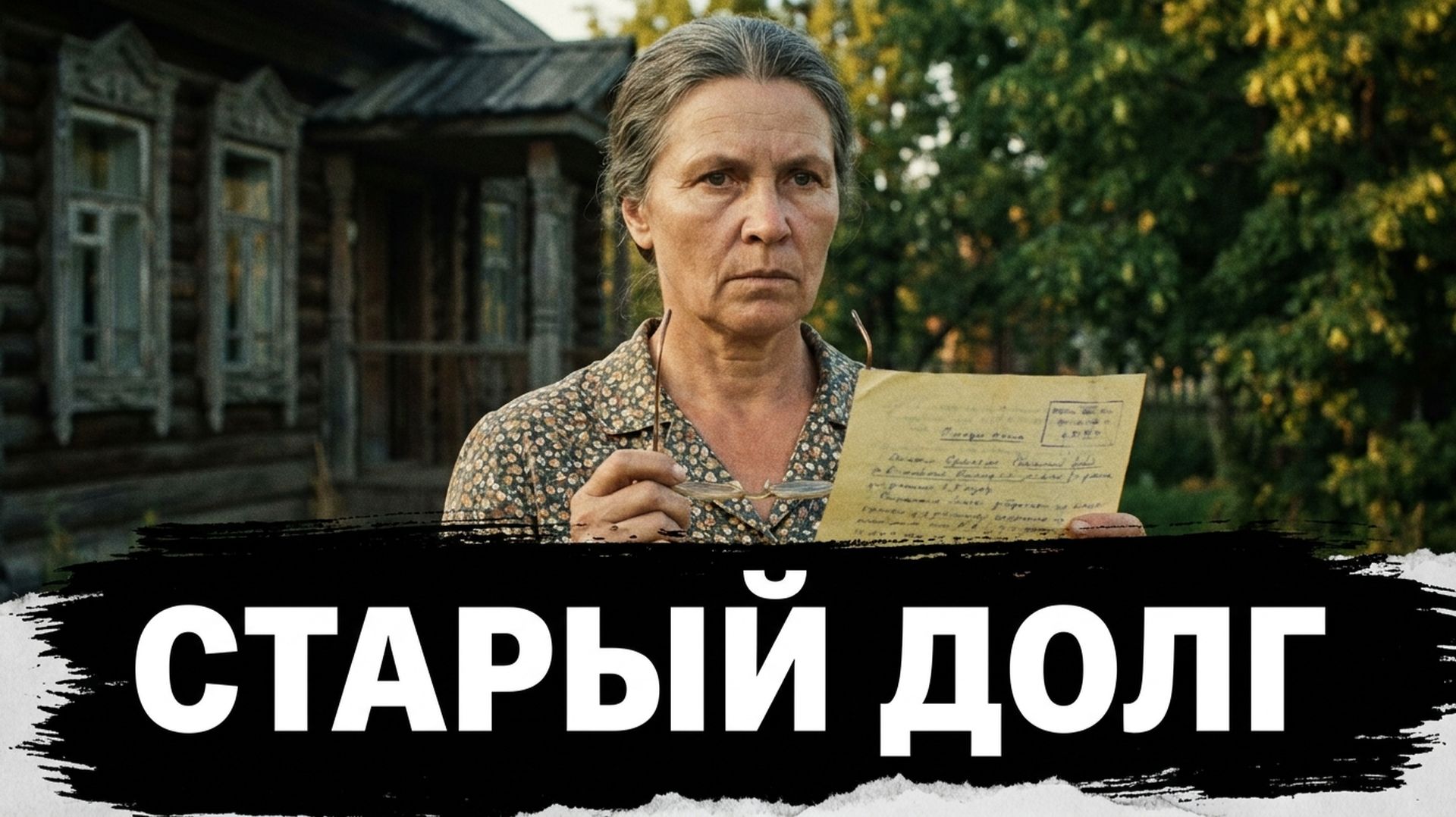 СТАРЫЙ ДОЛГ  АУДИОКНИГА  ДРАМА РАССКАЗ ДО СЛЕЗ