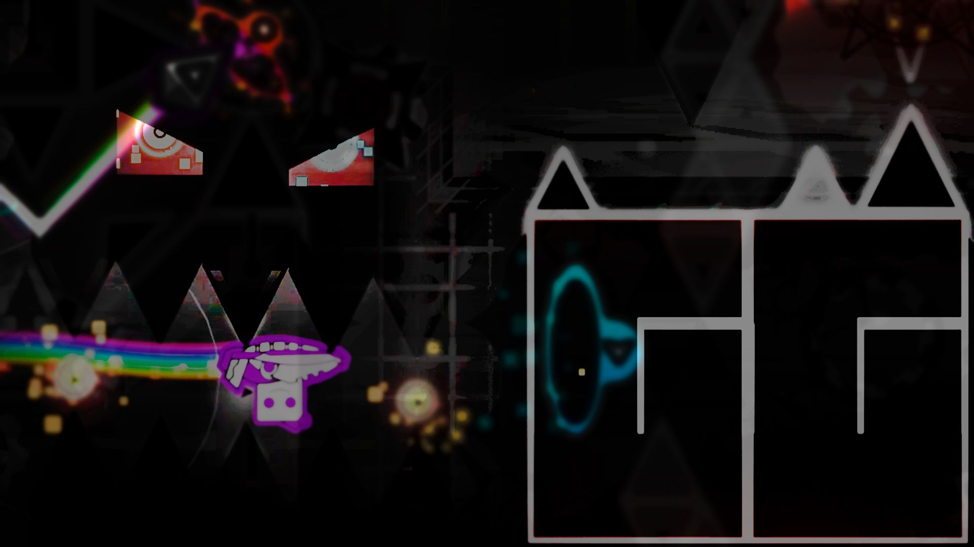 🌫️ ACHERON ➤ Macro GDH, Showcase Gion4 ➤ Geometry Dash