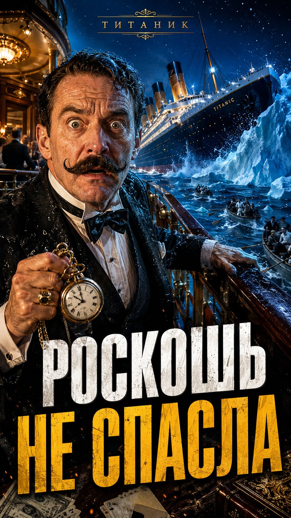 Почему Элита Не Верила, Что «Титаник» Может Утонуть 🚢 #shorts