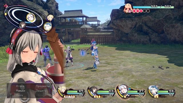 Utawarerumono Past And Present Rediscovered прохождение #5