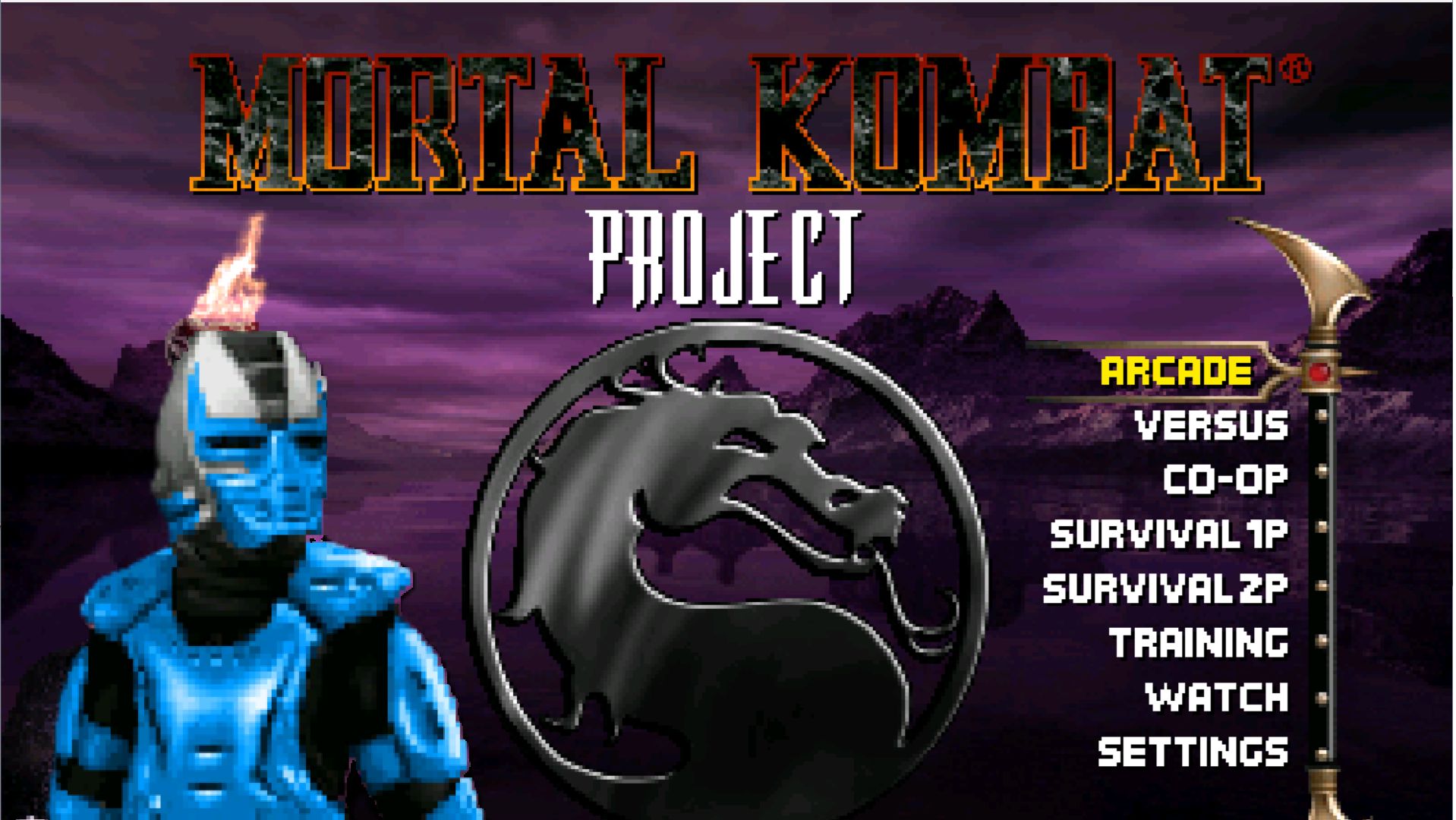 Mortal Kombat Project: прохождение Киборг Sub-zero