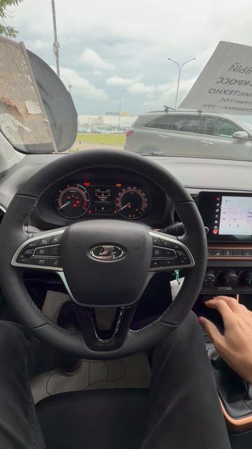 2026 LADA ISKRA SW CROSS запуск двигателя