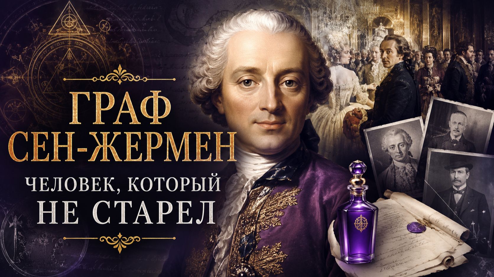 Граф Сен-Жермен: человек, который не старел