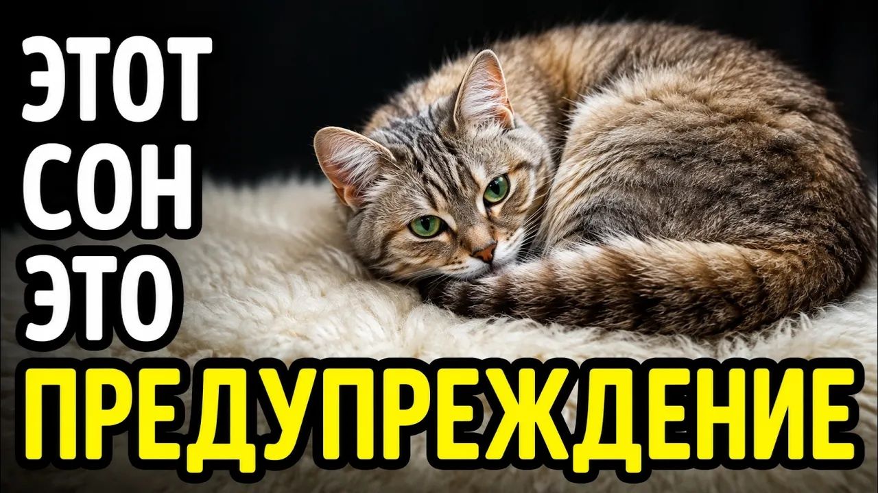Если Ваша Кошка Спит Так… Это Может Быть ТРЕВОЖНЫМ СИГНАЛОМ (Большинство Хозяев Этого Не Замечают)