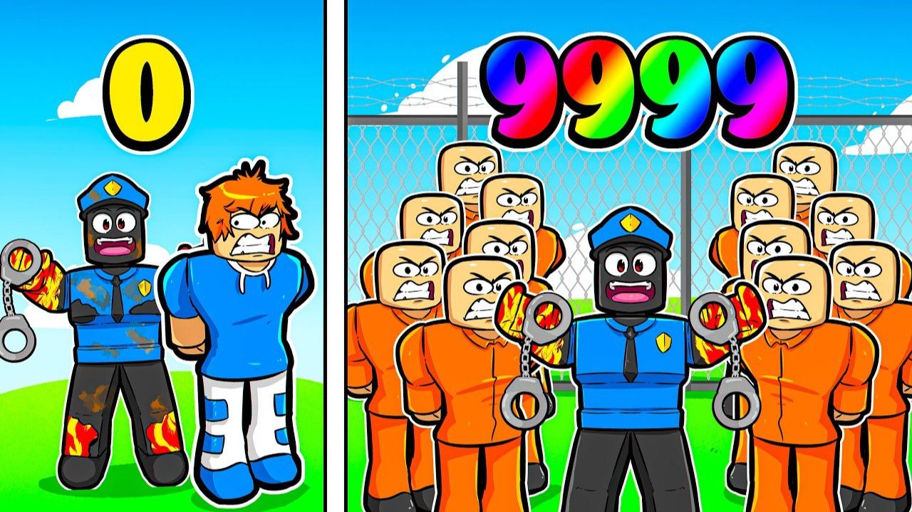 В Roblox теперь есть моя мегатюрьма строгого режима!