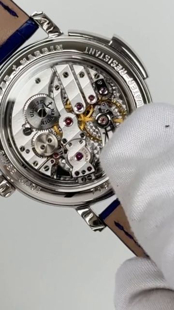 Ulysse Nardin Minute Repeater Forgerons Platinum 719-20