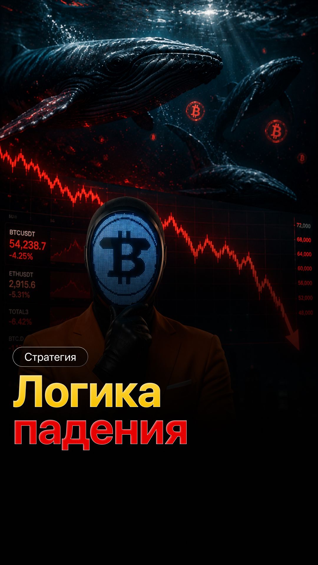 БИТКОИН ПО $59,000: ЛОГИКА ПАДЕНИЯ