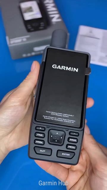 Обзор на Garmin GPSMAP H1 портативный GPS-навигатор