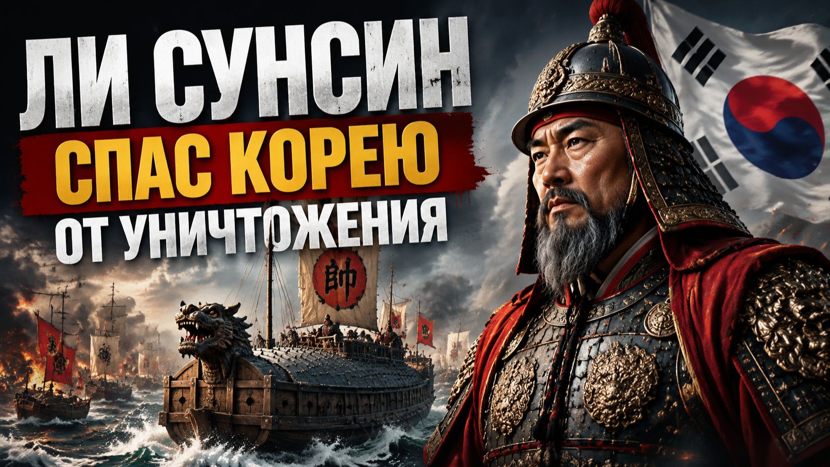 13 кораблей против 300: как Ли Сунсин спас Корею