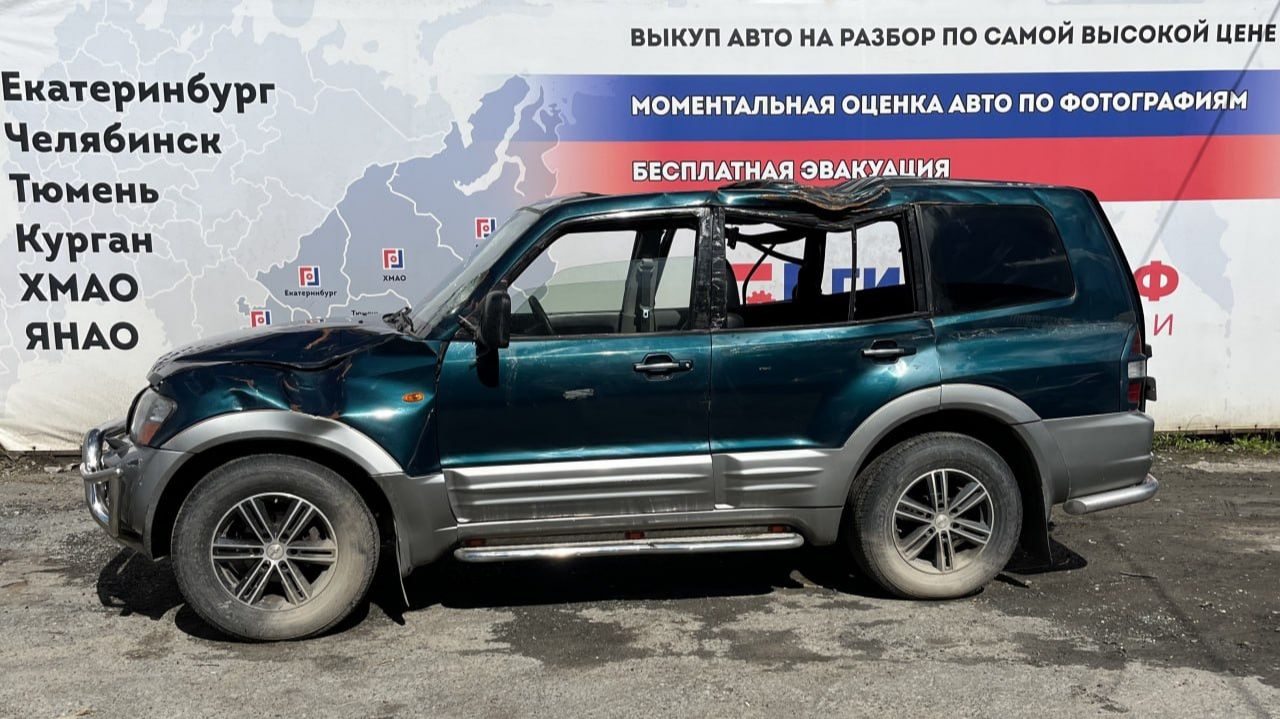 Обзор перед разбором Mitsubishi Pajero III