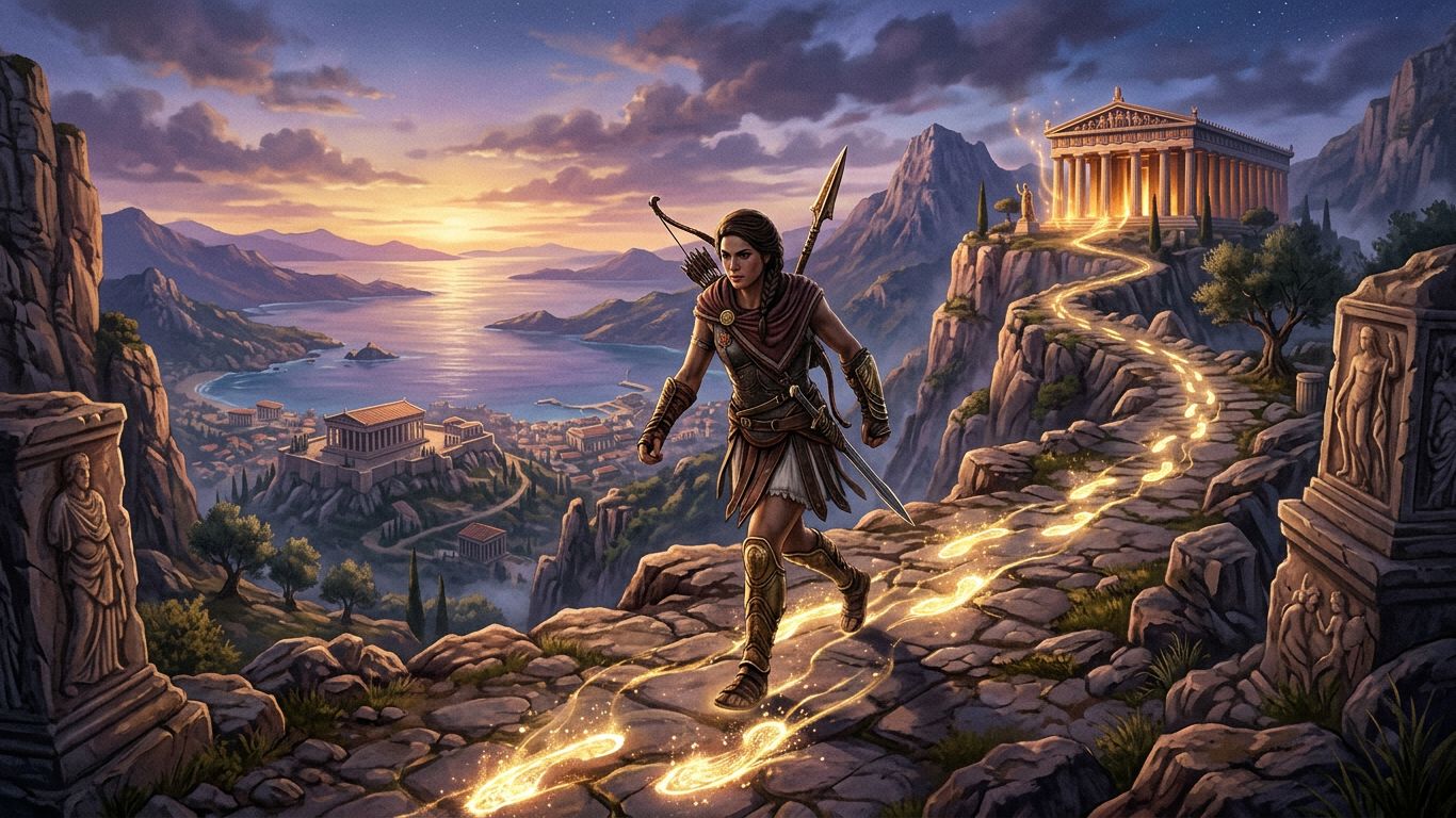Assassins Creed Odyssey. Острова Кефалонии:По стопам богов.