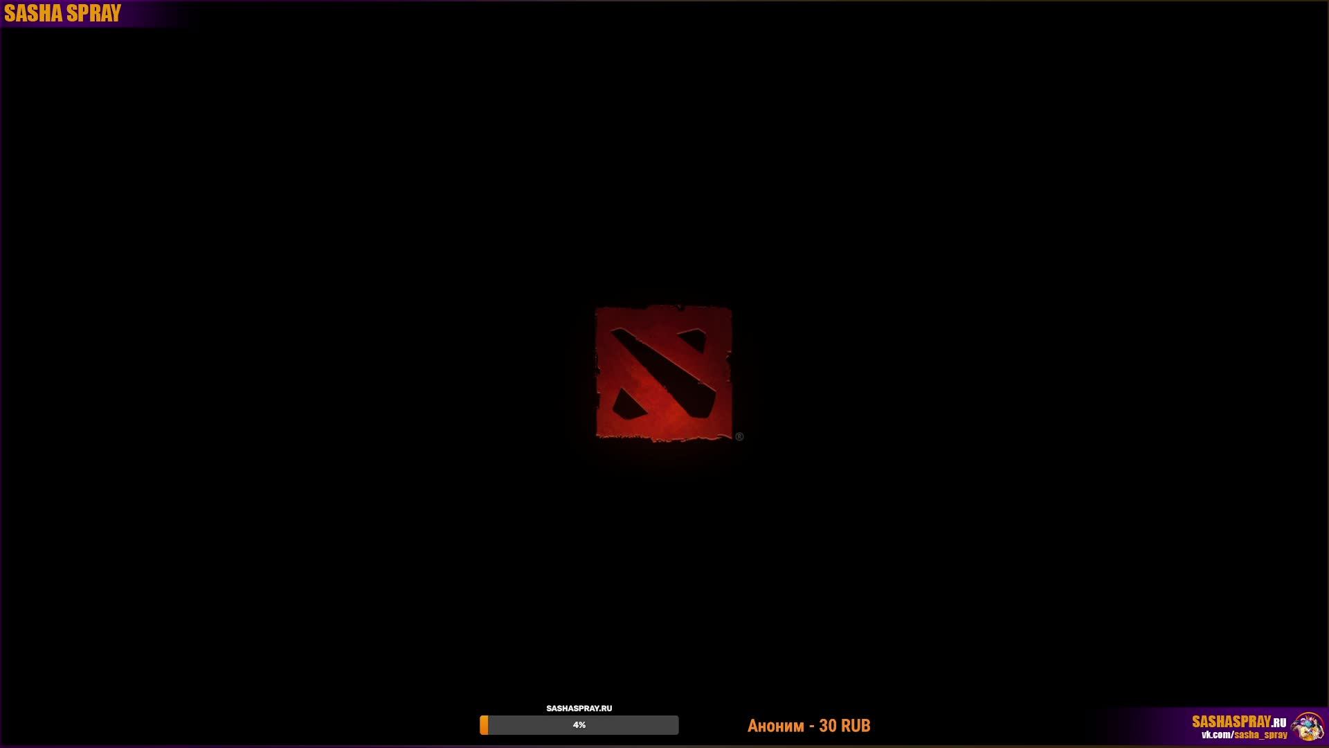 DOTA 2  |  Карамель | SASHA SPRAY