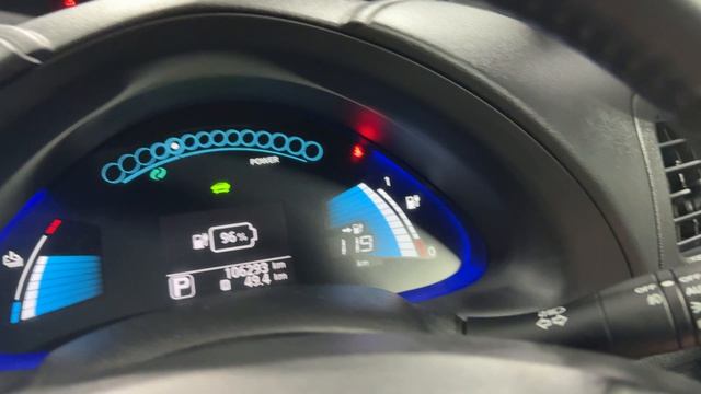 Nissan Leaf 2015
