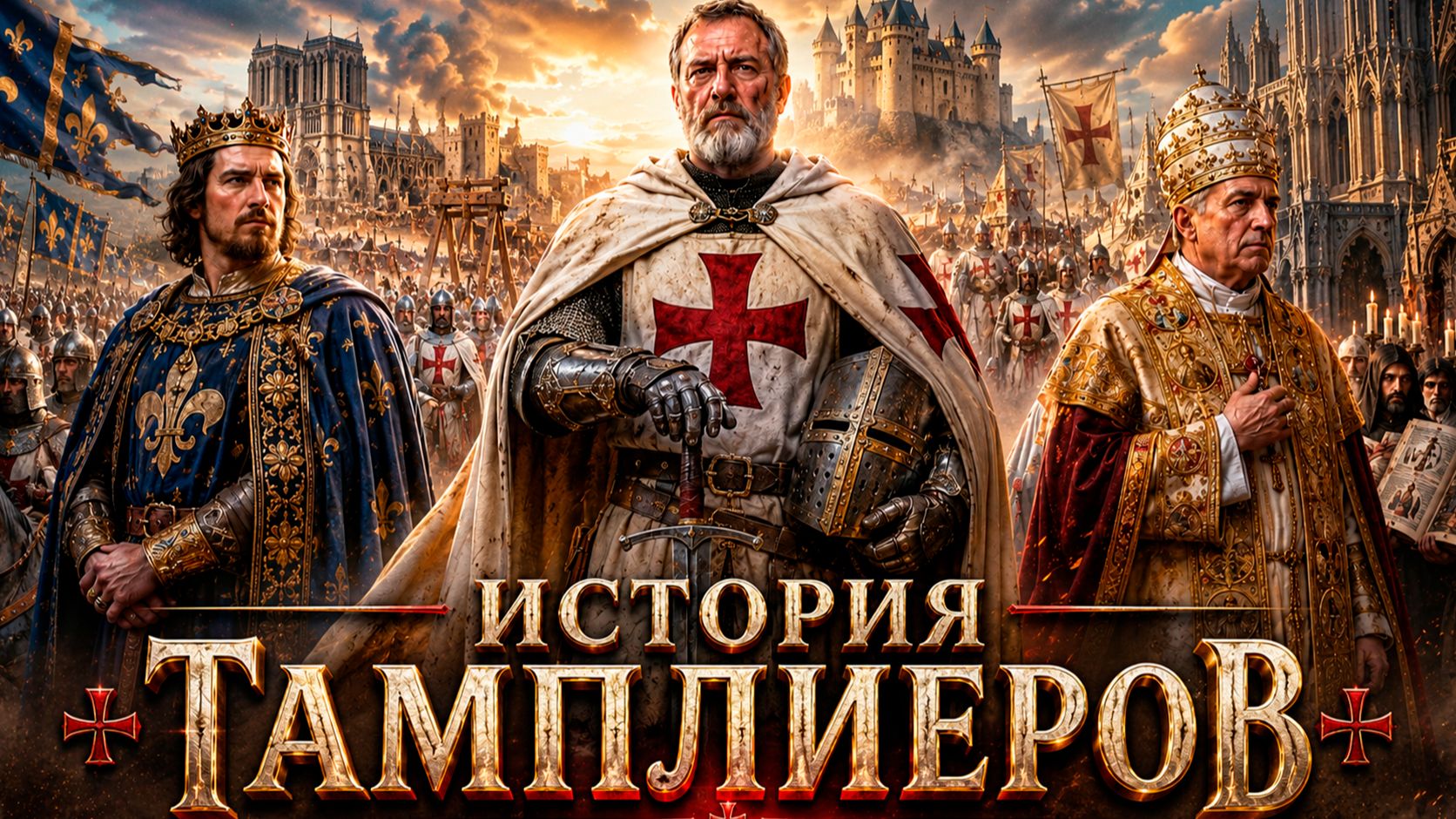 Проклятие Тамплиеров - Как исчезла самая богатая империя Средневековья
