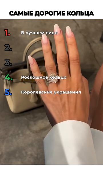ТОП ДОРОГИХ КОЛЕЦ