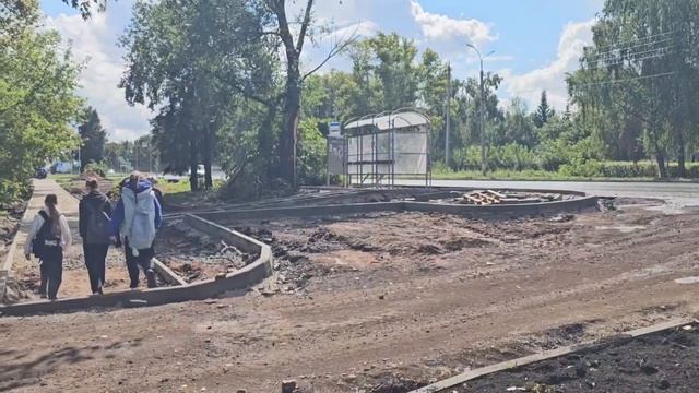 В Бугульминском районе активно продолжается дорожный сезон