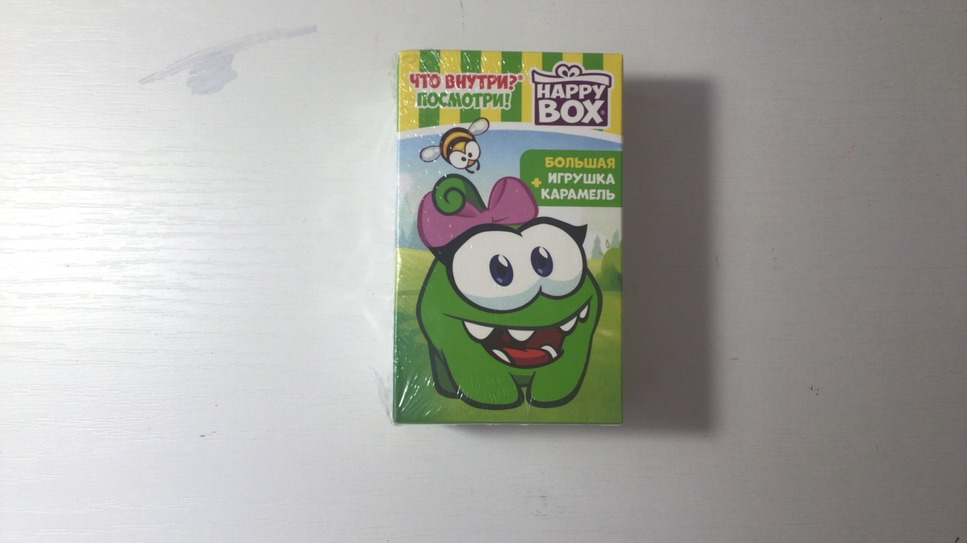Распаковка Happy Box  Ам ням !!!!!!