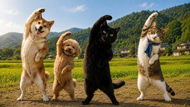 Маленькая застенчивая кошечка, с которой я познакомился на летних каникулах.🌻