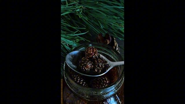 Варенье из сосновых шишек #shorts