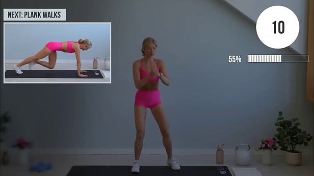 DAY 8 Back To Basics - 25 MIN FULL BODY CARDIO HIIT Workout - No Equipment, Beginner Friendly