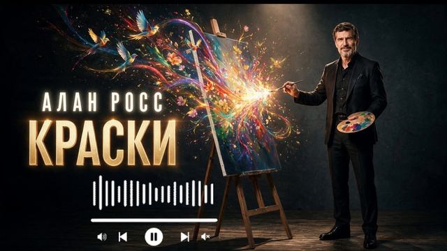𝄞  Алан Росс — Краски (Ночной драйв / Slap House) Премьера песни 𝄞