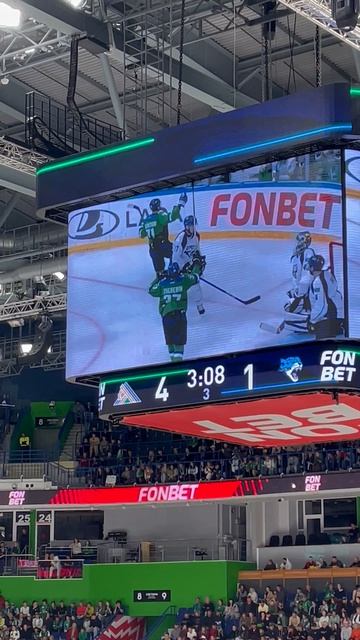 ДУБЛЬ МАКСИМА КУЗНЕЦОВА! 💚💚💚 #кхл #салаватюлаев
