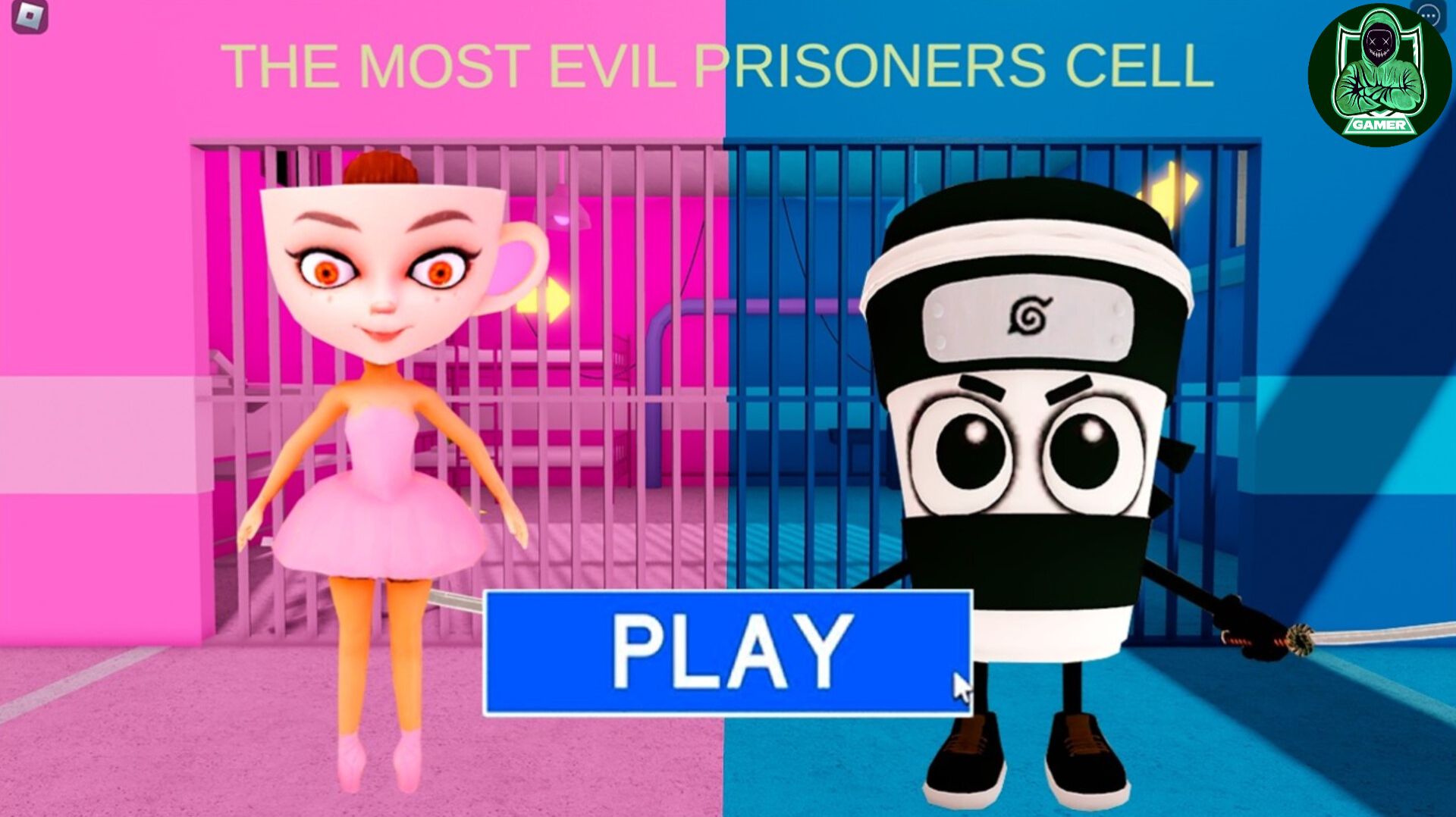 КАПУЧИНО С БАЛЕРИНОЙ ПРОТИВ КАПУЧИНО-УБИЙЦЫ? ОББИ РОБЛОКС #roblox #роблокс #обби