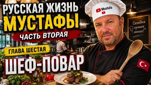 ШЕФ-ПОВАР/Глава 6. Русская жизнь Мустафы. Часть 2. Счастливая семья из Анталии