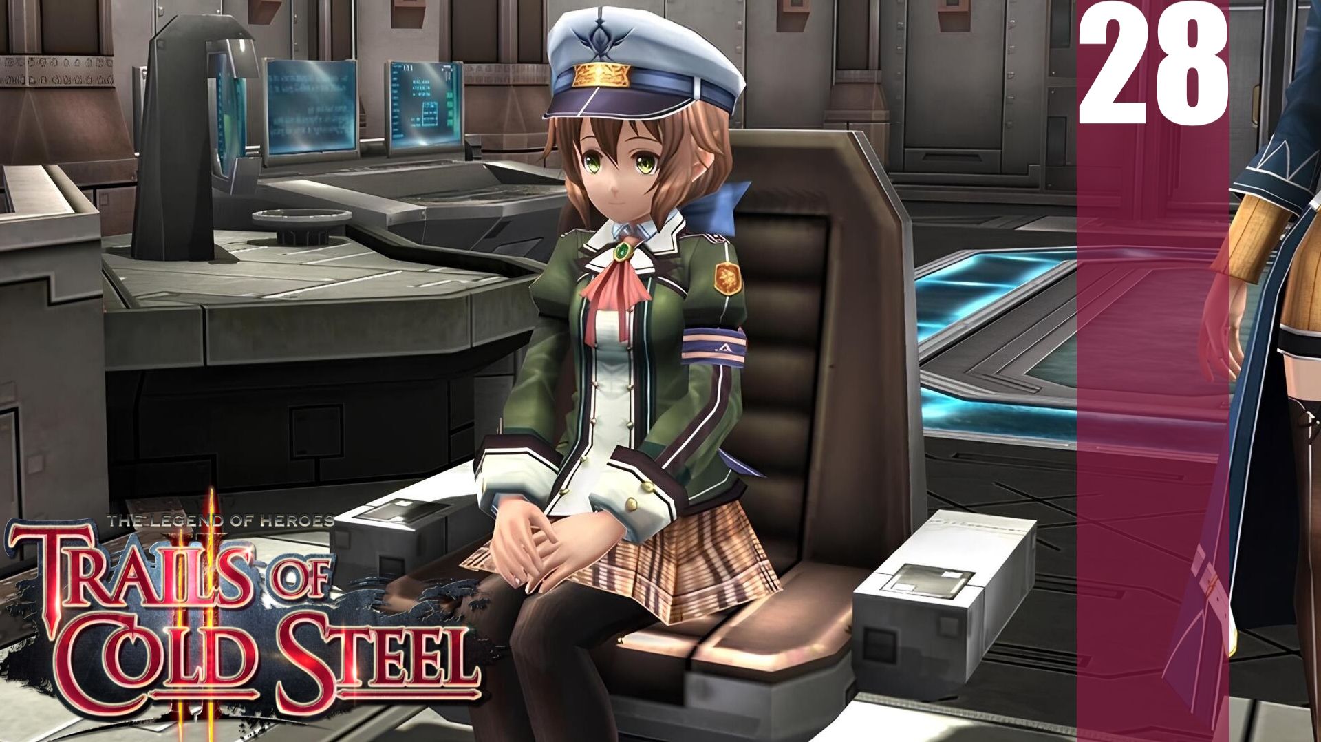 (PC) The Legend Of Heroes: Trails Of Cold Steel 2 Прохождение - Часть 28