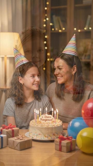 День рождения — время для ярких эмоций и запоминающихся кадров! 🎉