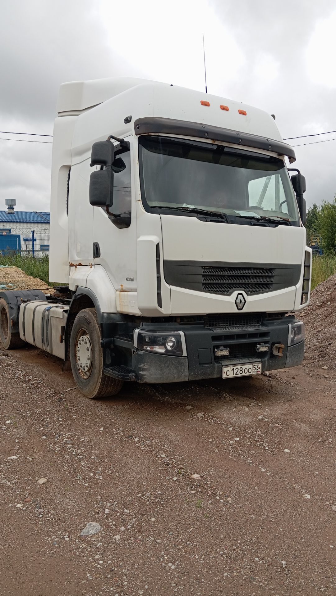 Обзор седельный тягач Renault Premium 430.19T