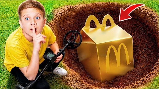 Что выкопаешь из песка — то и заберёшь!