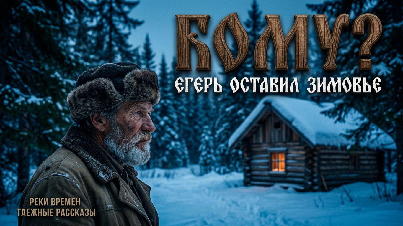 КОМУ ЕГЕРЬ ОСТАВИЛ ЗИМОВЬЕ | ТАЕЖНЫЕ АУДИОРАССКАЗЫ
