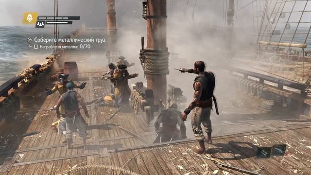 Проходим Assassins Creed Black Flag #11