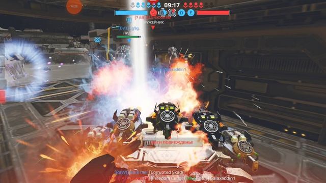 War Robots бои