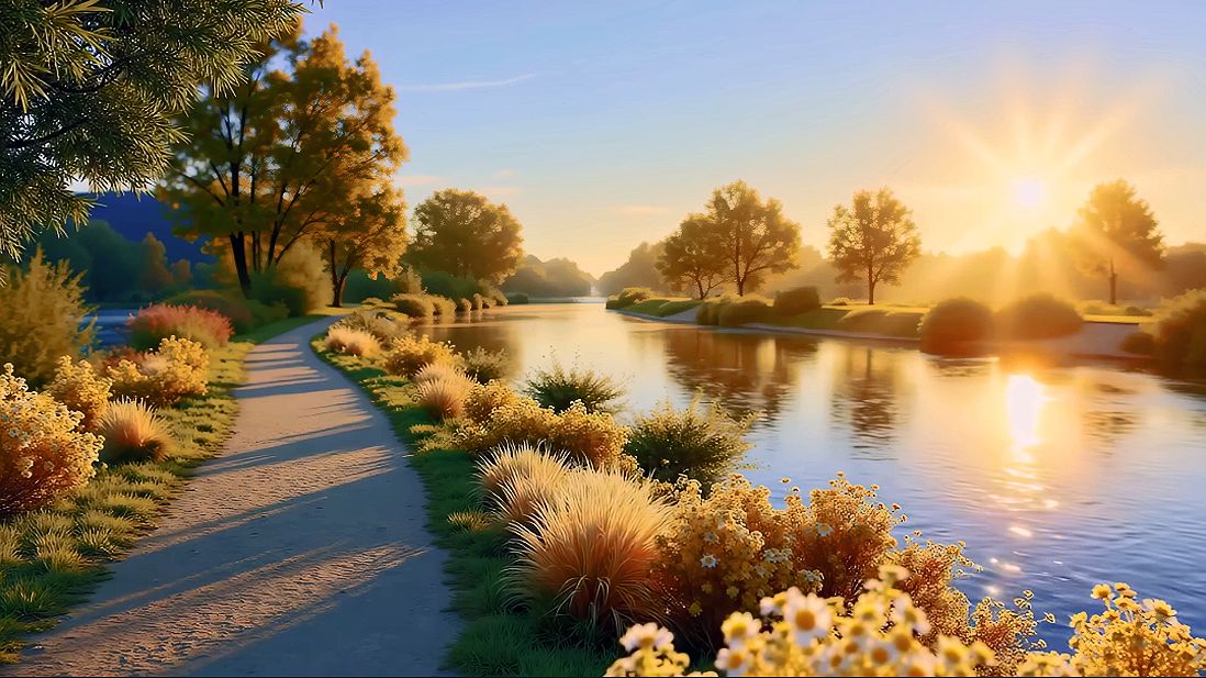 Relax Video 61 / Morning & Positive Piano Music