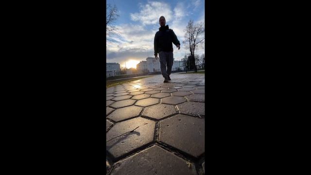 Прогулка по городу и рефлексия