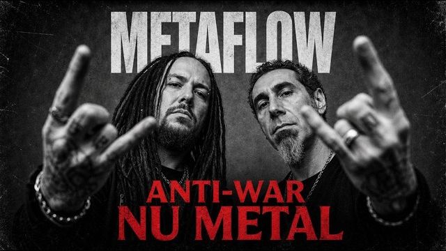 Anti-War NU METAL Mix - Korn-Inspired Alt Metal Catharsis _ AI Remix #2000s #music