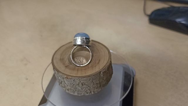 Серебряное кольцо с АКВАМАРИНОМ. левин павел серебро.