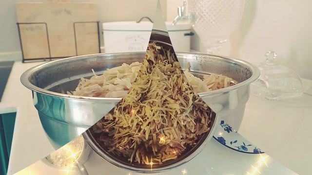 Рецепт - Картофельные оладьи со сметаной!
