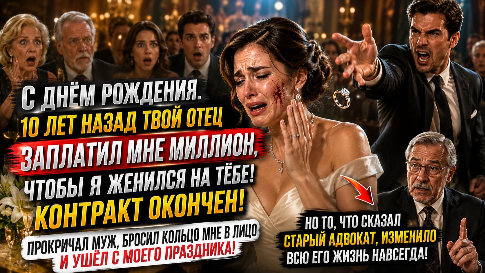 Контракт окончен», — сказал муж. Но почему адвокат отца ждал именно этих слов?