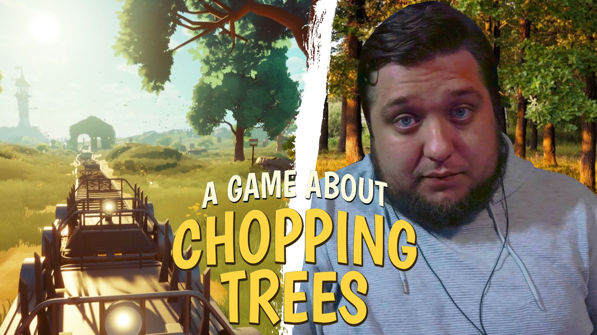 ЗАЧИСТИЛ ДУБЫ - A Game About Chopping Trees #2
