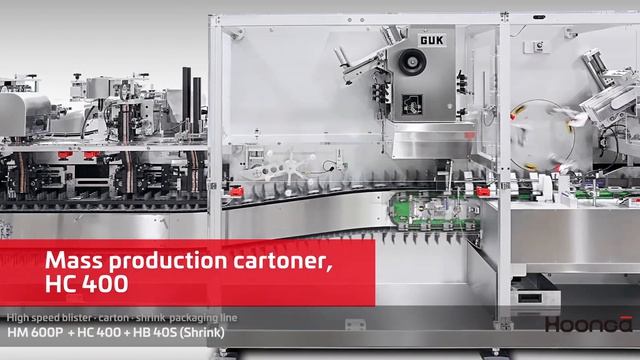 Высокоскоростная картонажная машина HC 400 / HC 500  (Hoong-A)