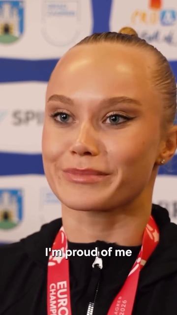Ангелина - чемпион Европы по многоборью.