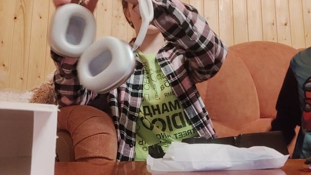 распоковка наушников