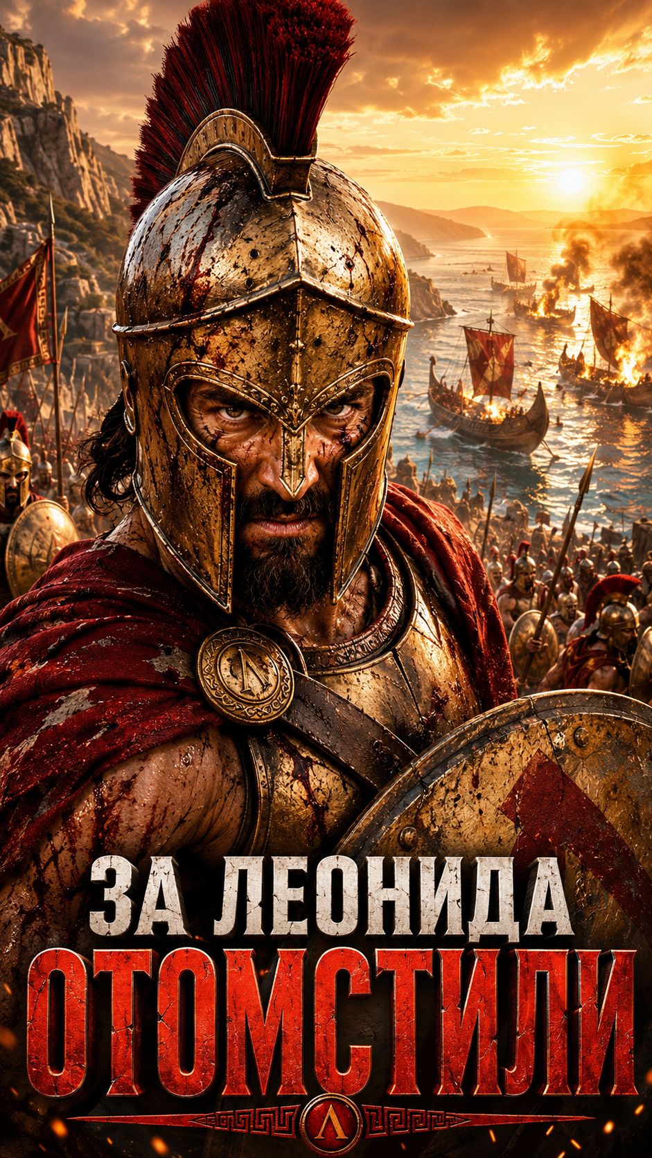 Как Греция Отомстила За Леонида После Фермопил ⚔️ #shorts