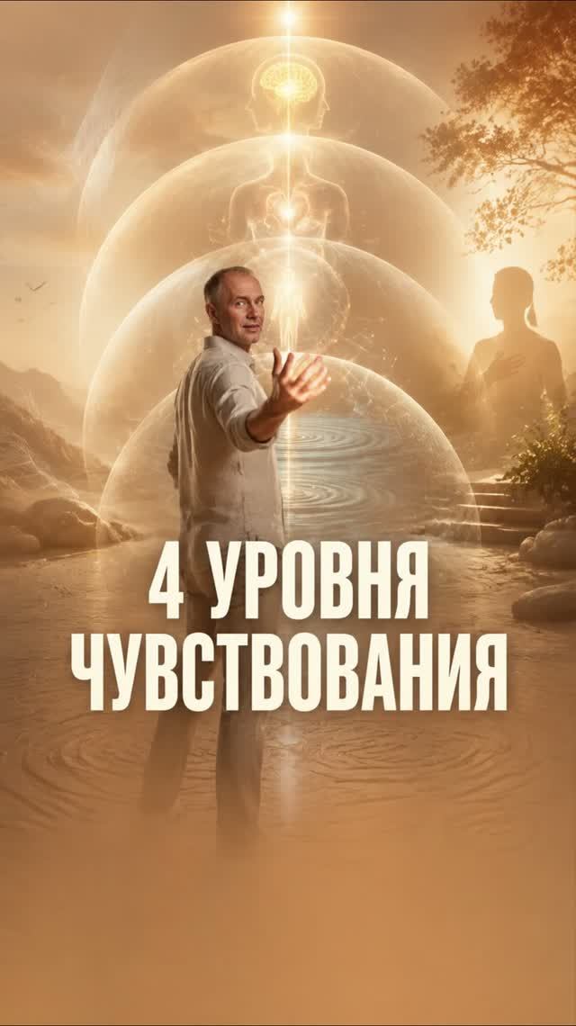 🔮 На каком уровне чувствования вы сейчас?