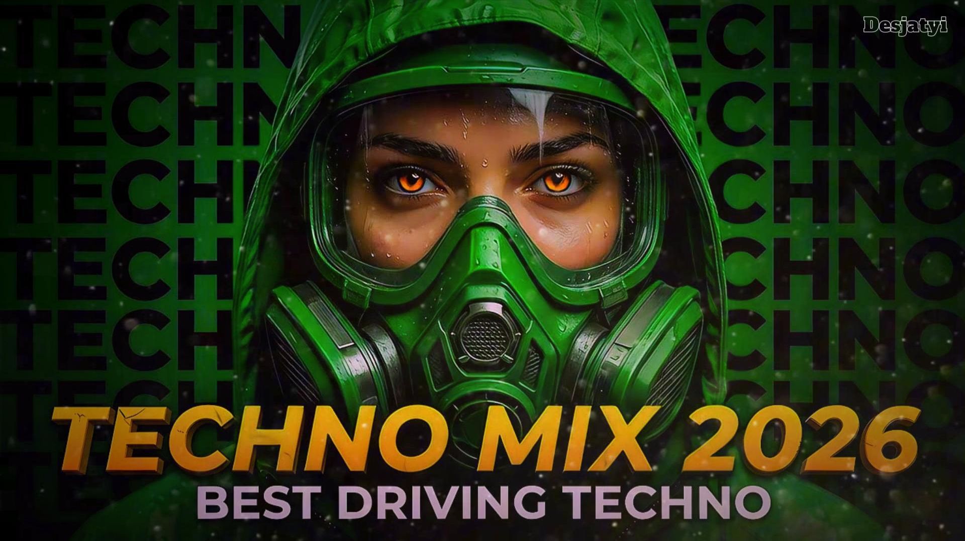 Driving Techno Mix 2026