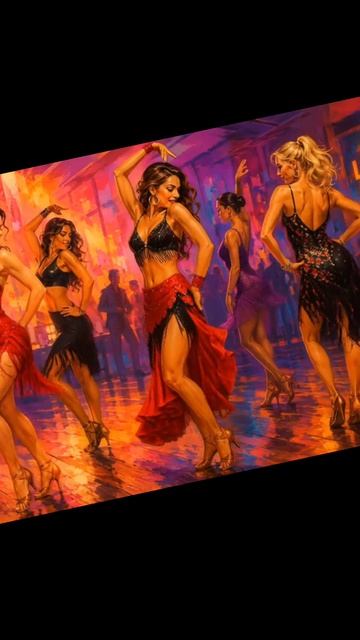 Клубная  латина: твой секрет уверенности ✨ ❤💃